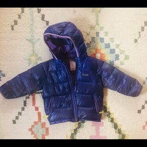 Toddler Patagonia Hi-Loft Down Sweater Jacket